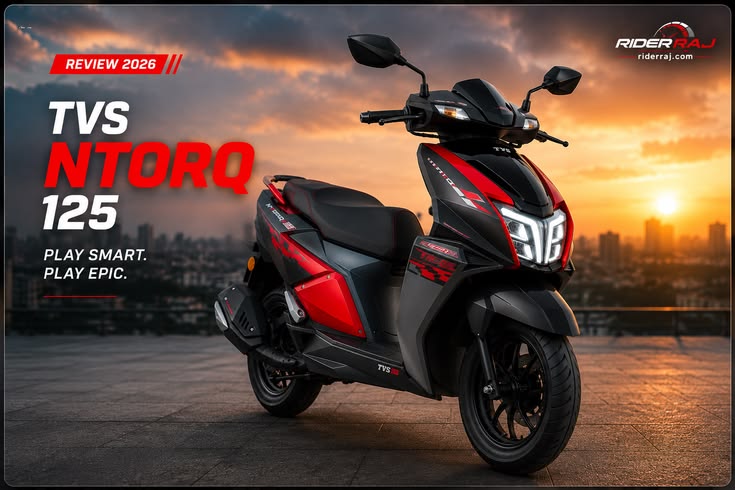 TVS NTORQ 125 scooter