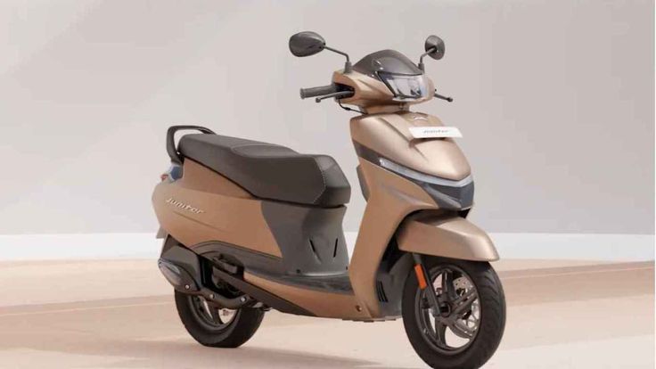 TVS Jupiter scooter